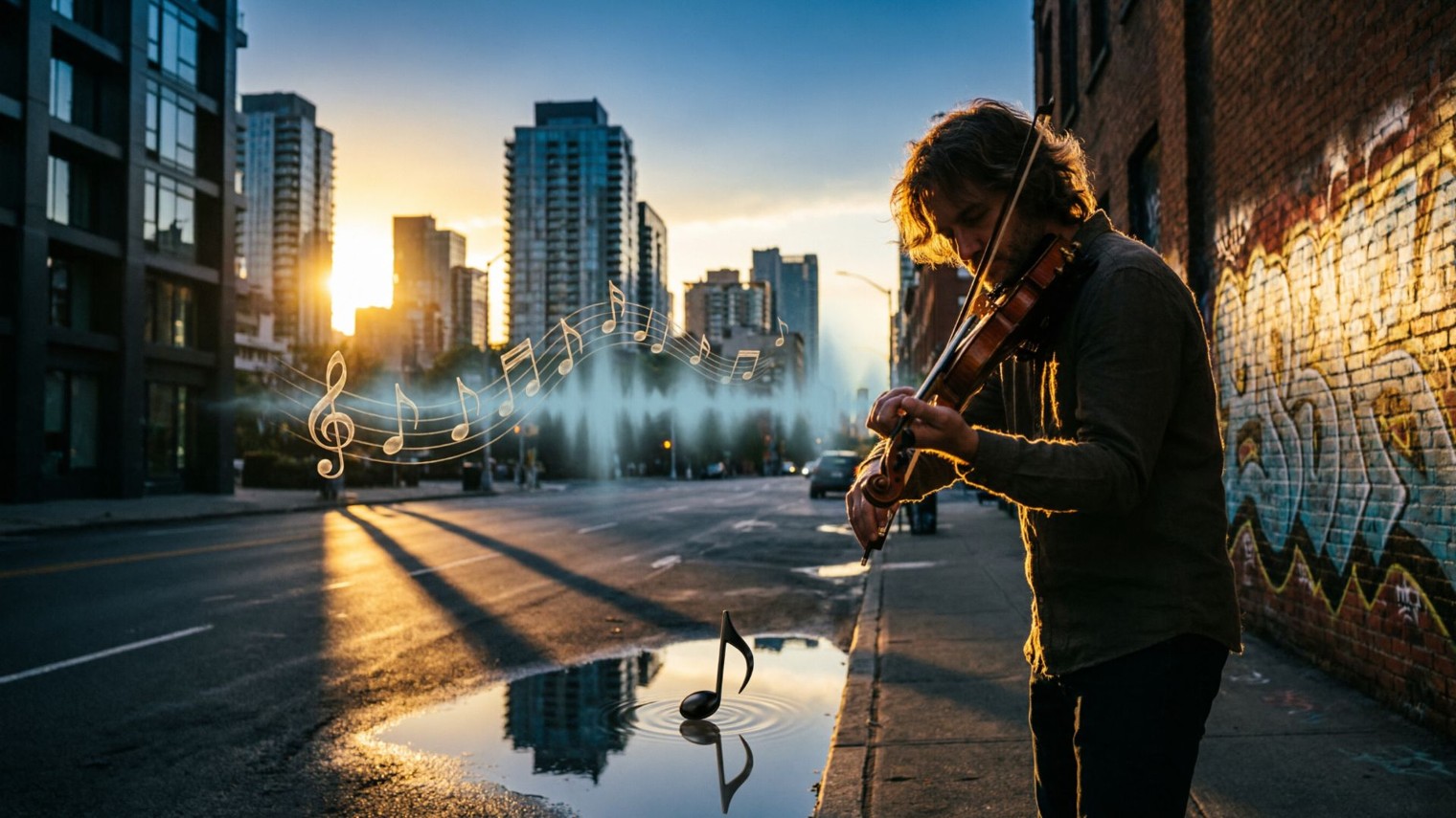 Симфония улиц / The Symphony of Streets