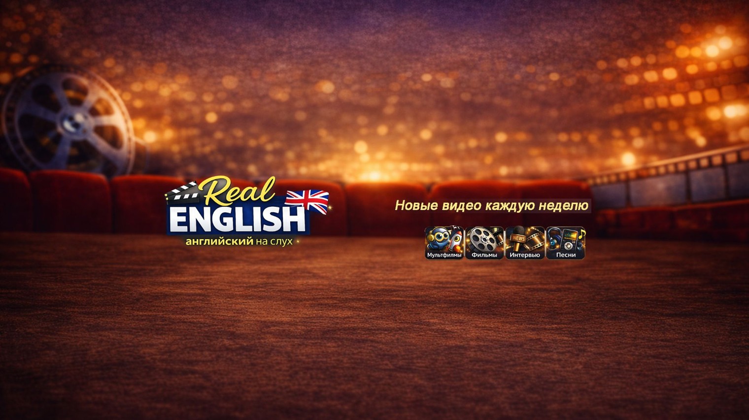 Real English with Alex