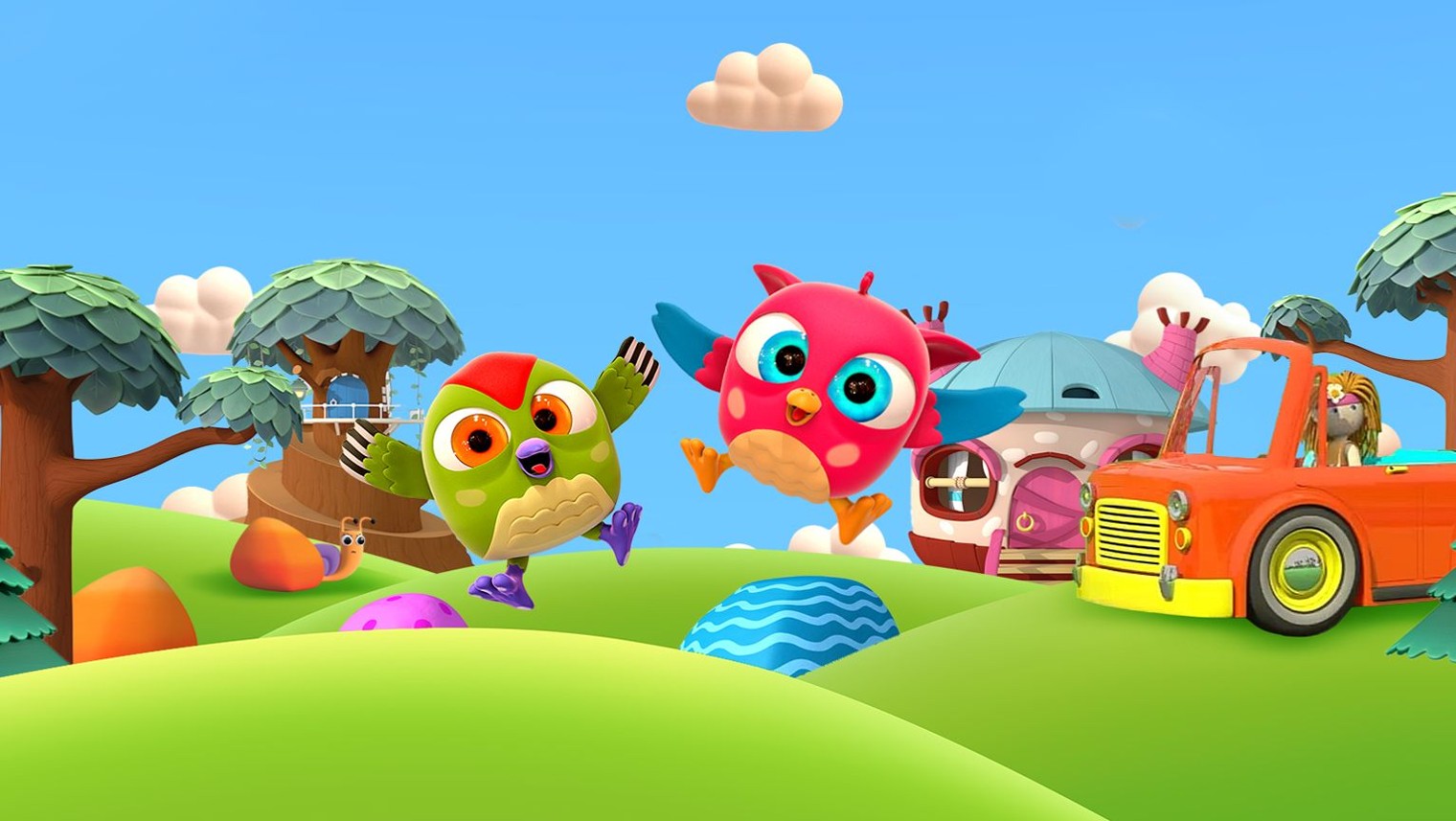 Хопхоп и Бьянка