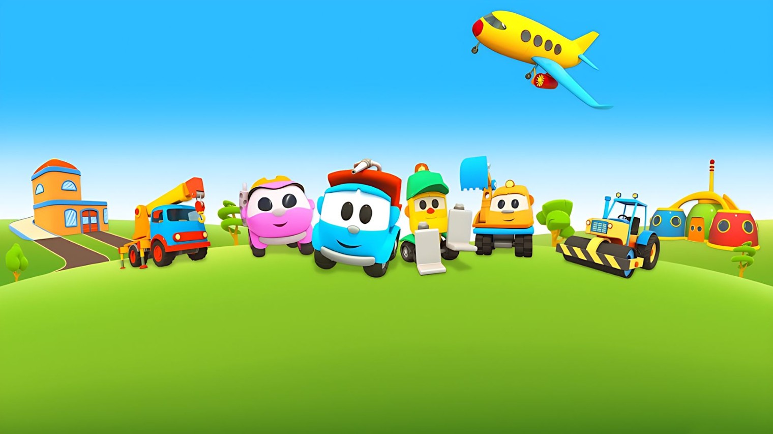 Грузовичок Лёва