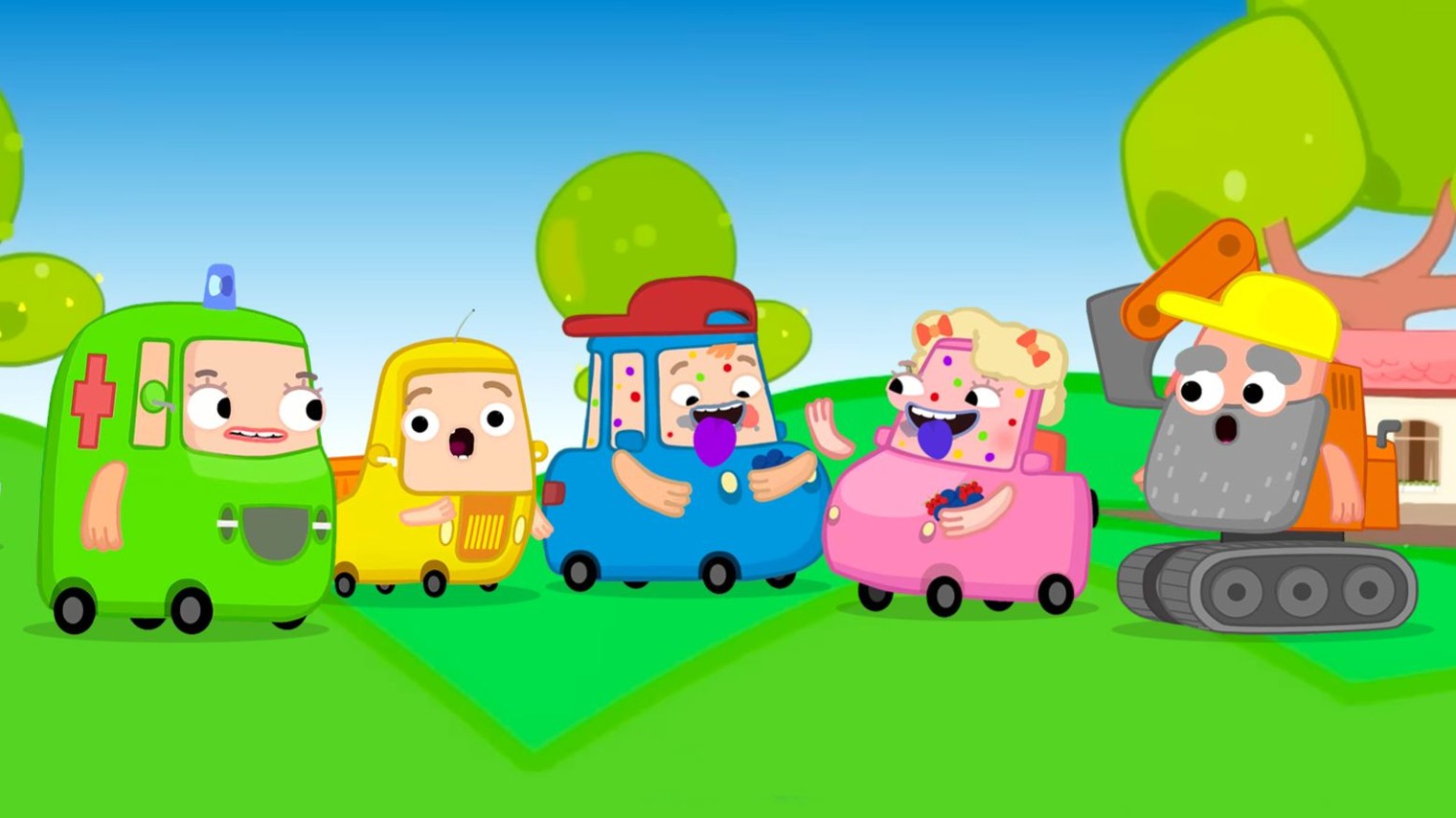 Автосемейка Вилзи