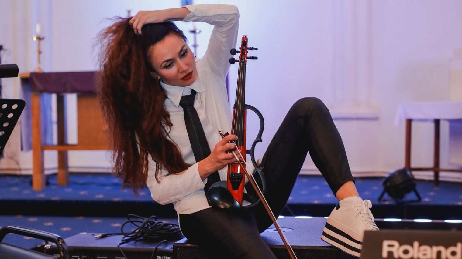 Лиля Люманова. Энергия скрипки
