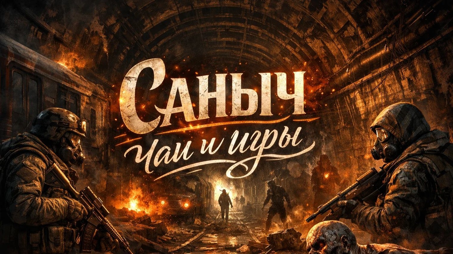 "Саныч чай и игры"