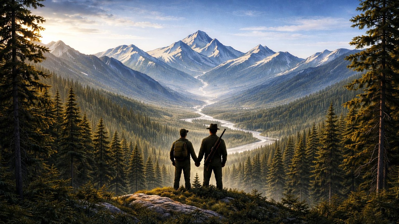 ГОРЫ ПО КОЛЕНО