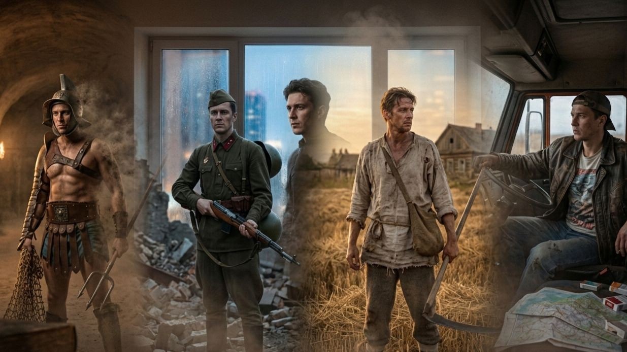 Прожить Чужую Жизнь