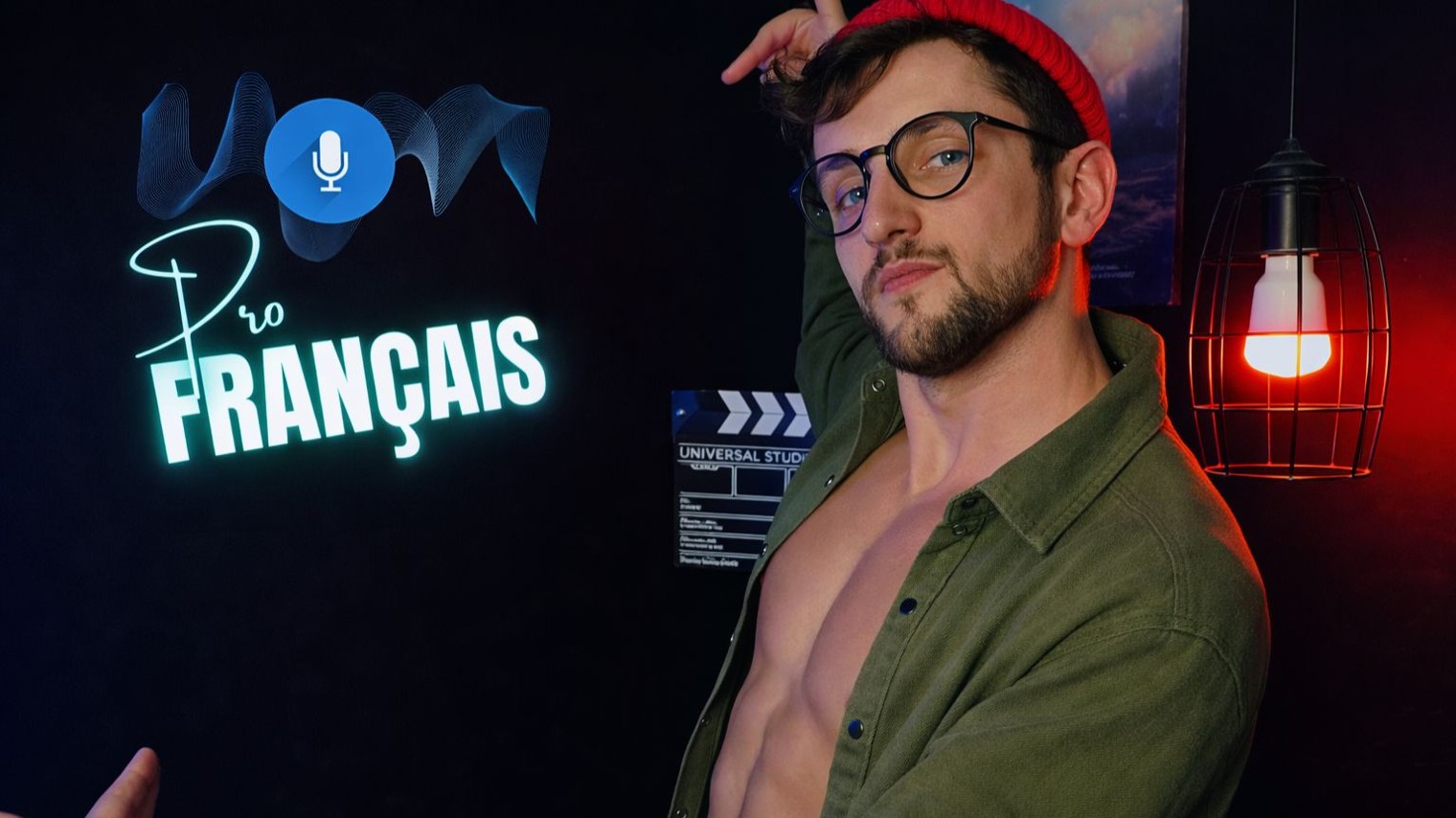 Kaïl Prof — французский с комиком