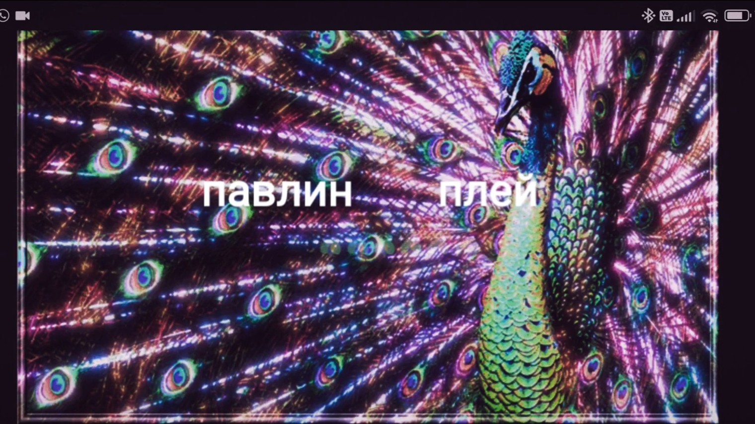Павлин play