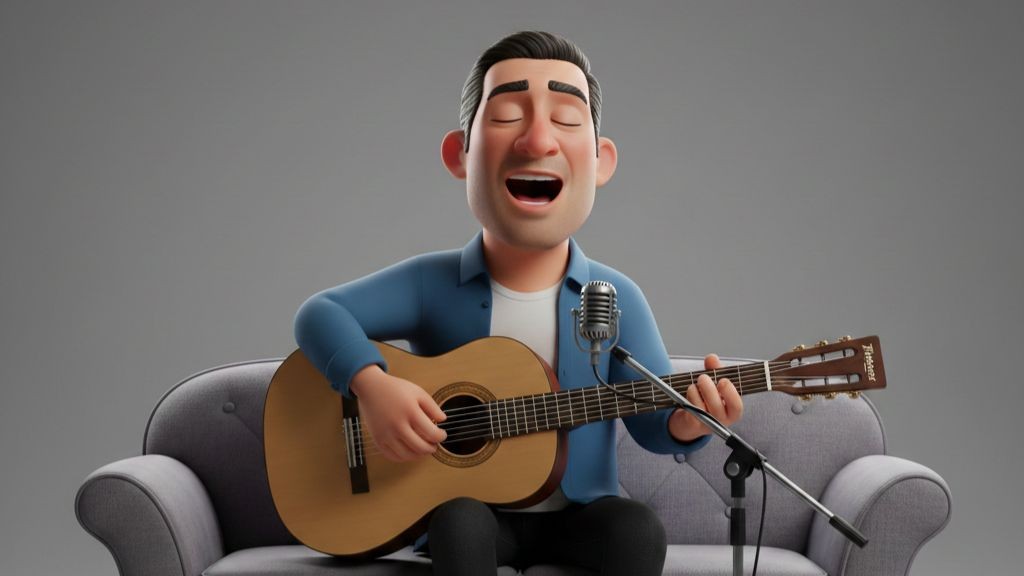 Живу любя. Дмитрий Афонин.