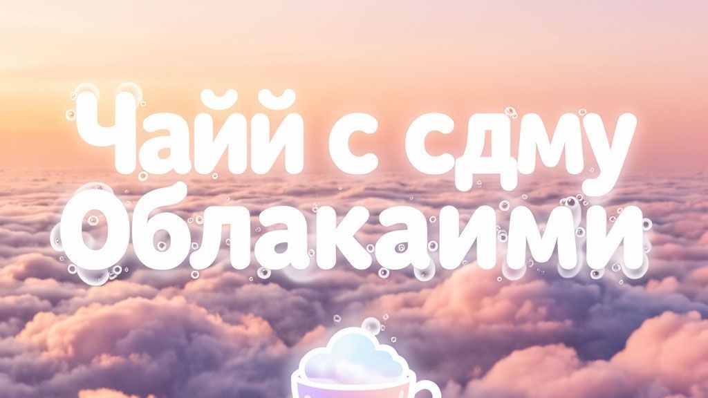 Чай с облаками