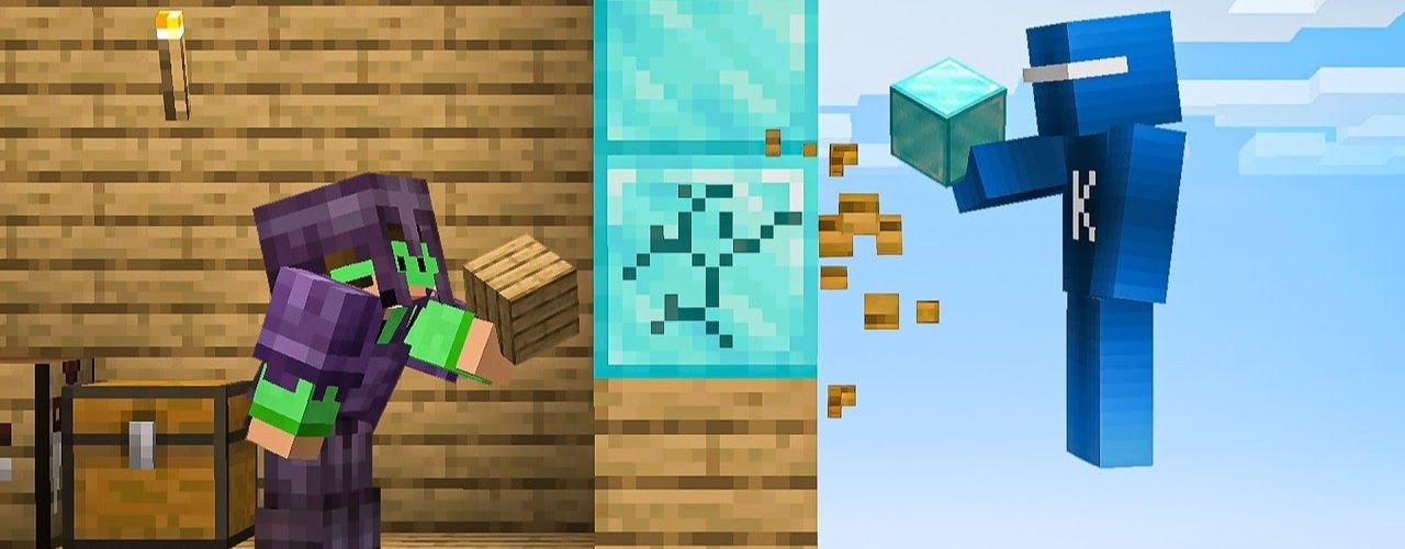 Minecraft (Перезаливы)