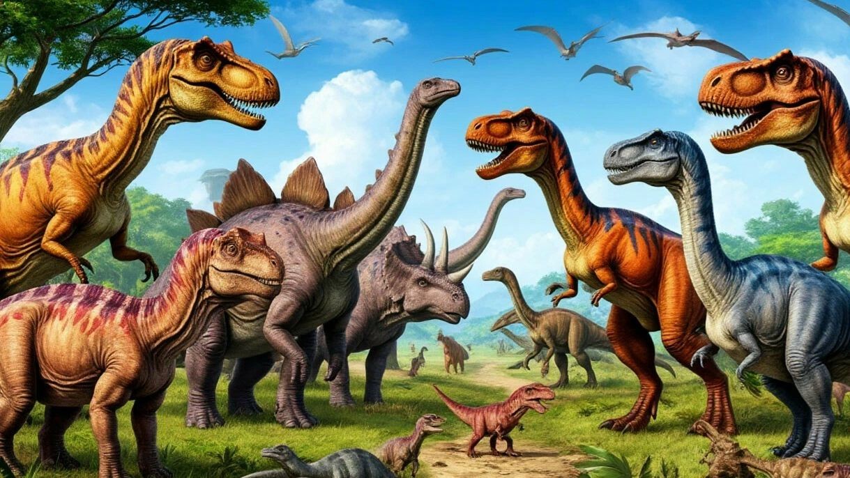 По следам животных