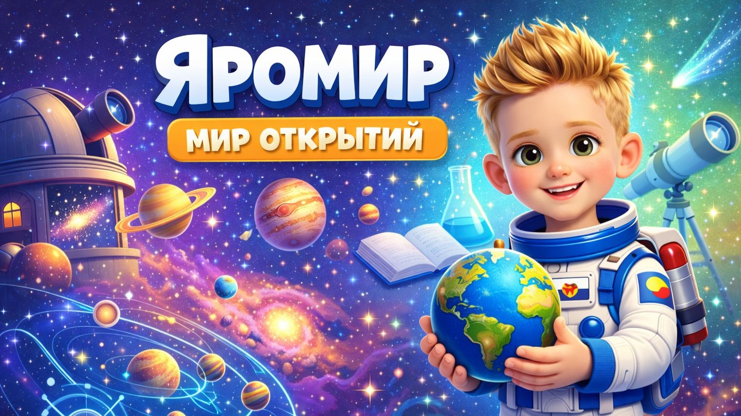 Яромир - Мир открытий !