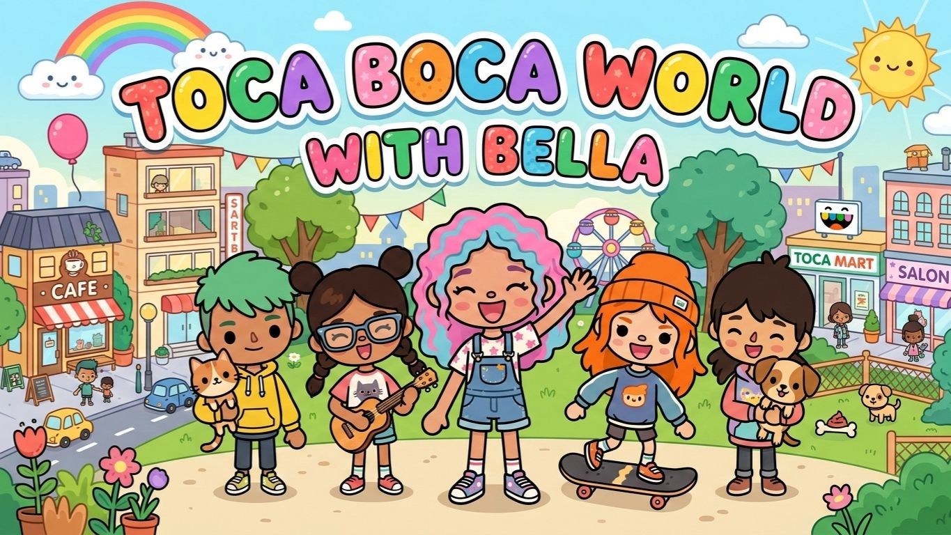 ТОКА БОКА вместе с Бэллой