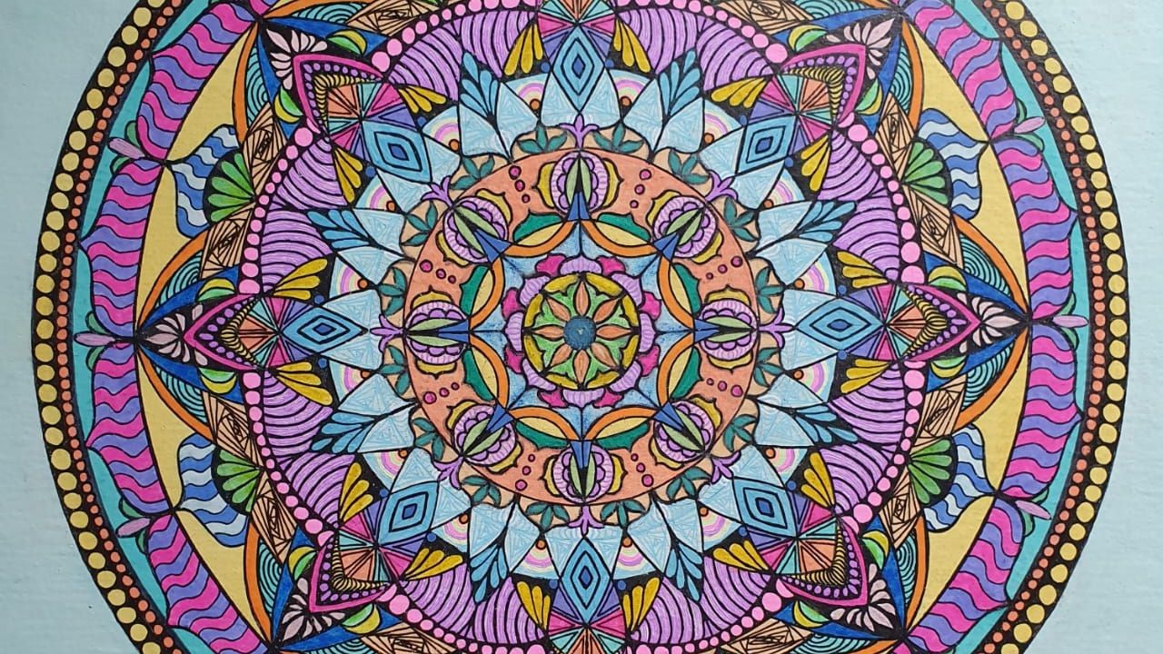 АРТ-терапия и творчество. Людмила Абрамова