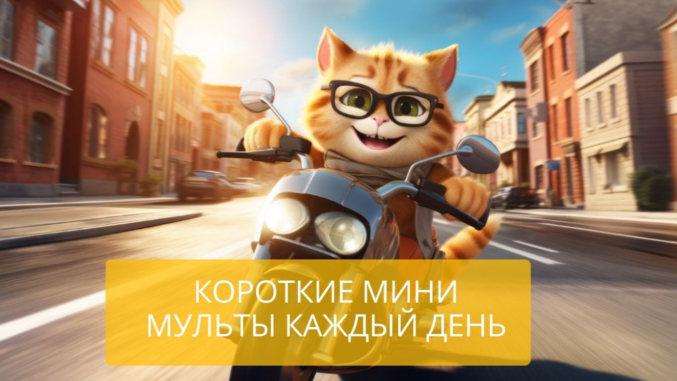 Прикольные нейро-мультики.