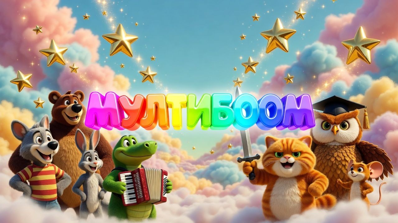 Мультибоом | Нарезки