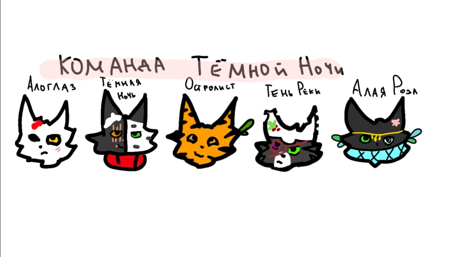 Темная Ночь КВ ( фан Пети и волка)
