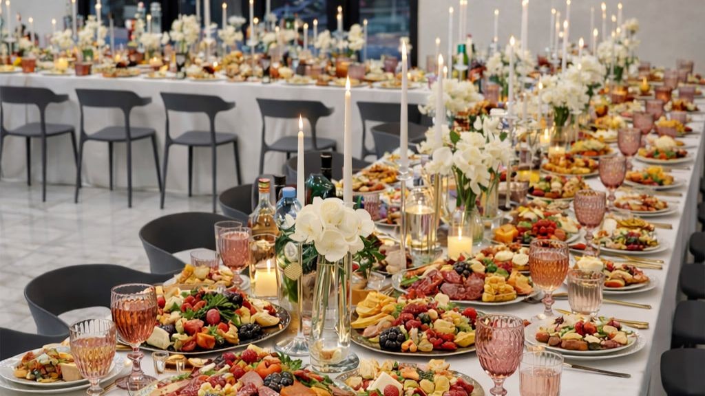 Сюзанна | Реальная кухня кейтеринга | Фуршет боксы