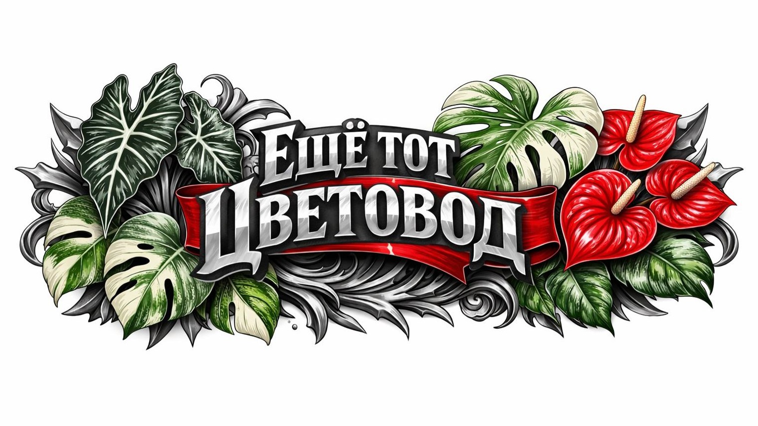 Ещё тот цветовод