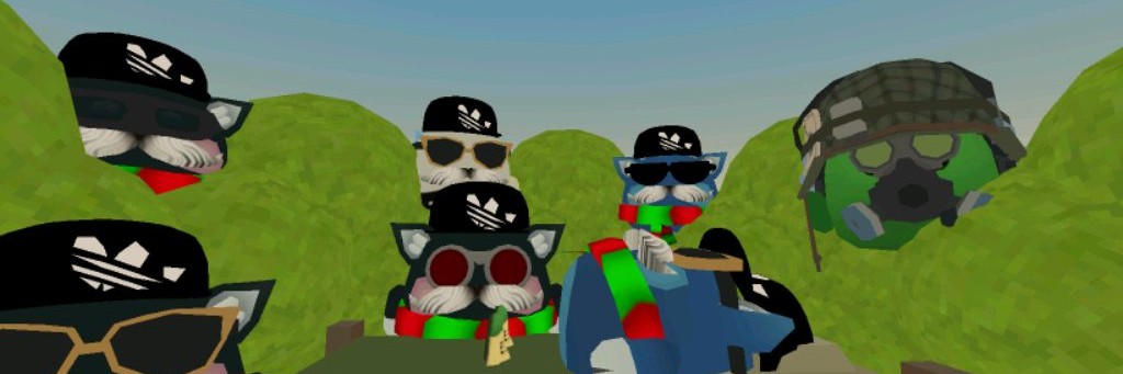 кот ваня106k ✅