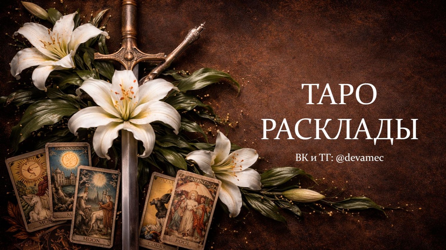 ТАРО РАСКЛАДЫ • Дева Мечей