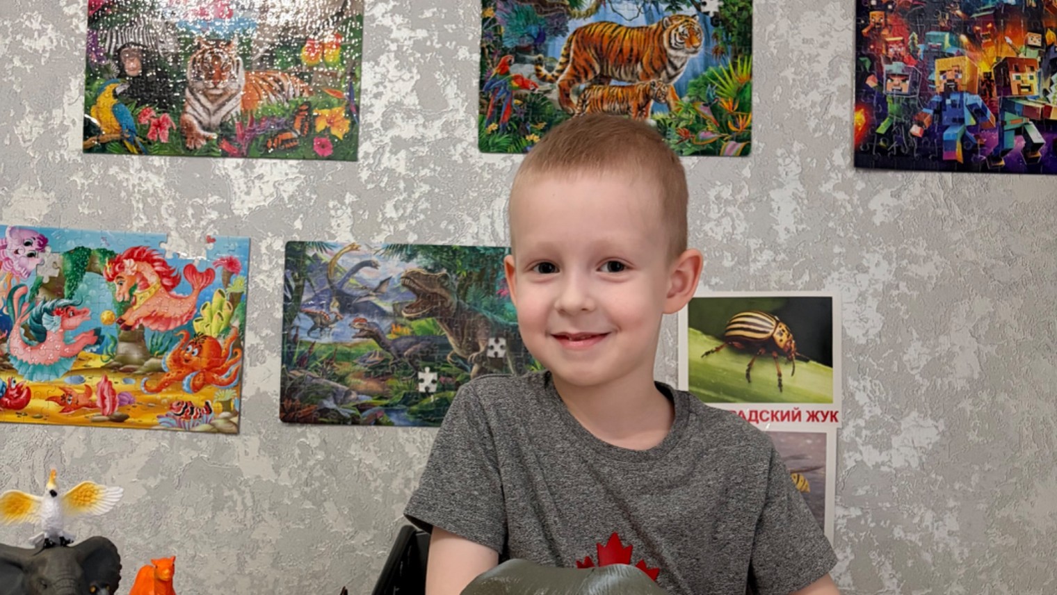 Дима в деле