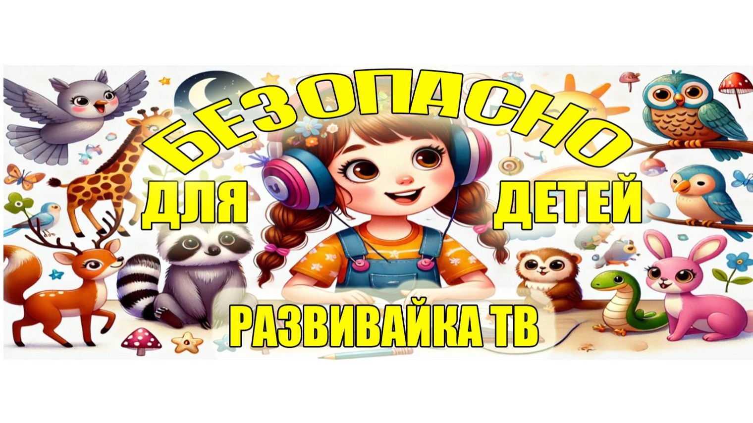 Добрые мультики для детей РАЗВИВАЙКА ТВ