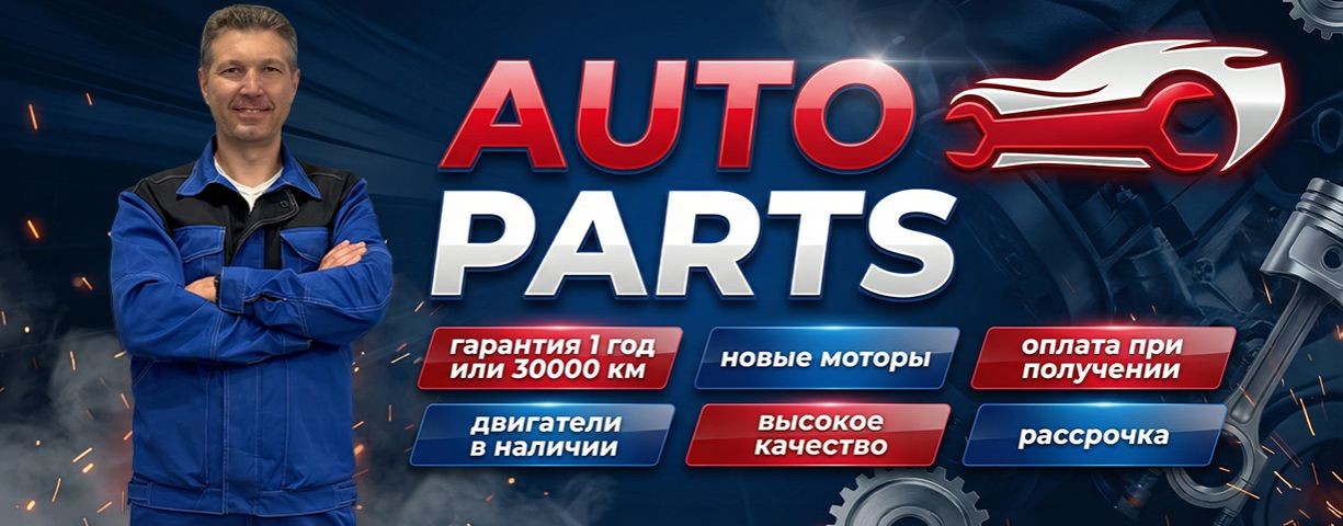AUTO-PARTS двигатели с гарантией