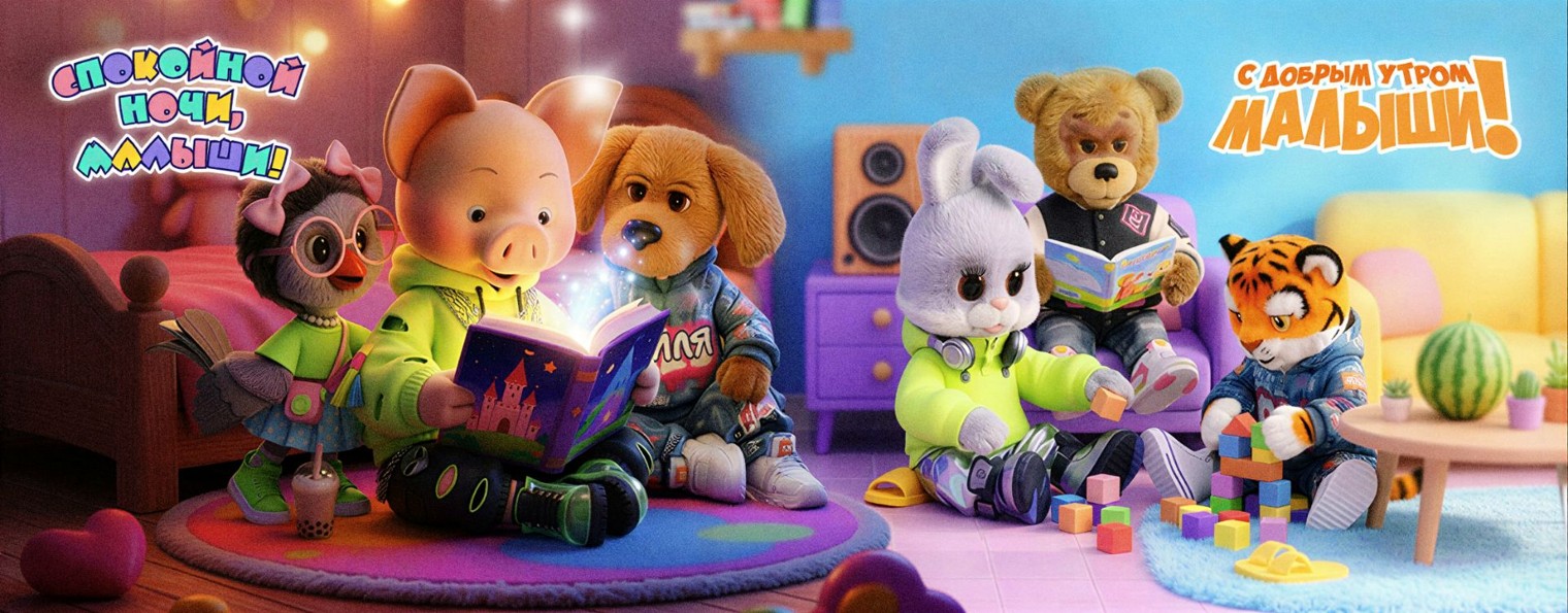 Спокойной ночи, малыши!