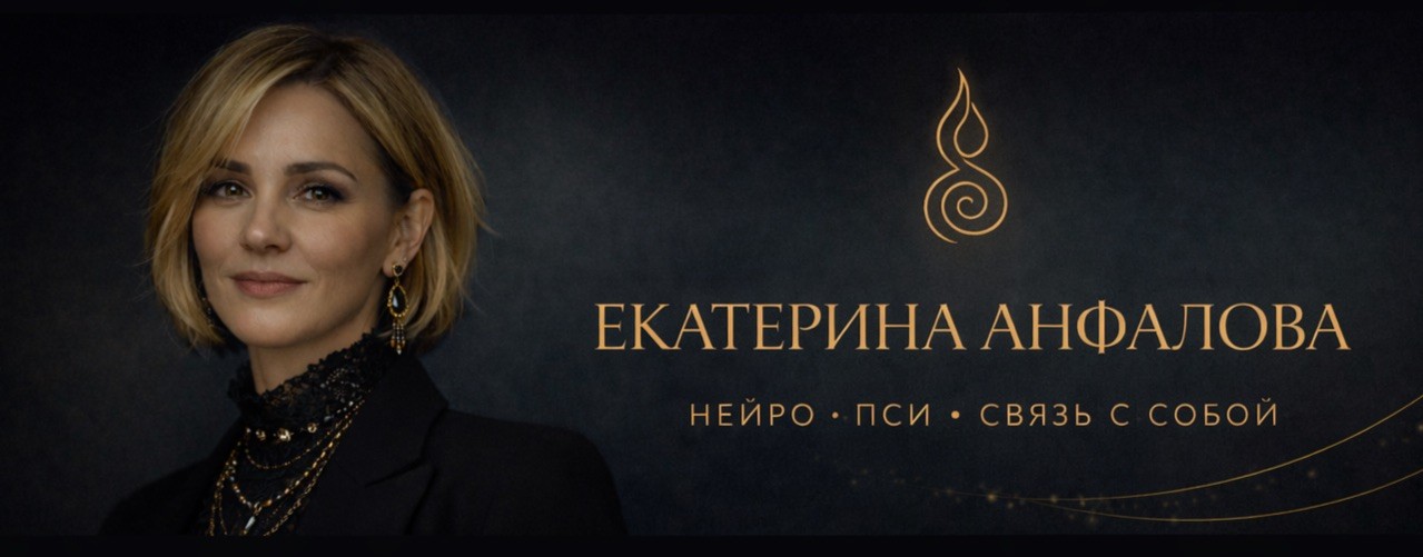 Екатерина Анфалова | НЕЙРО | ПСИ | СВЯЗЬ С СОБОЙ