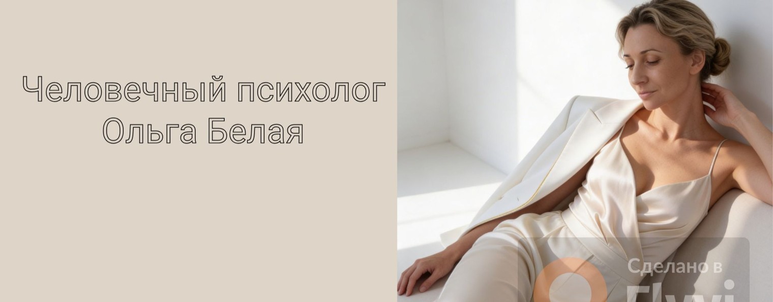 Человечный Психолог Ольга Белая