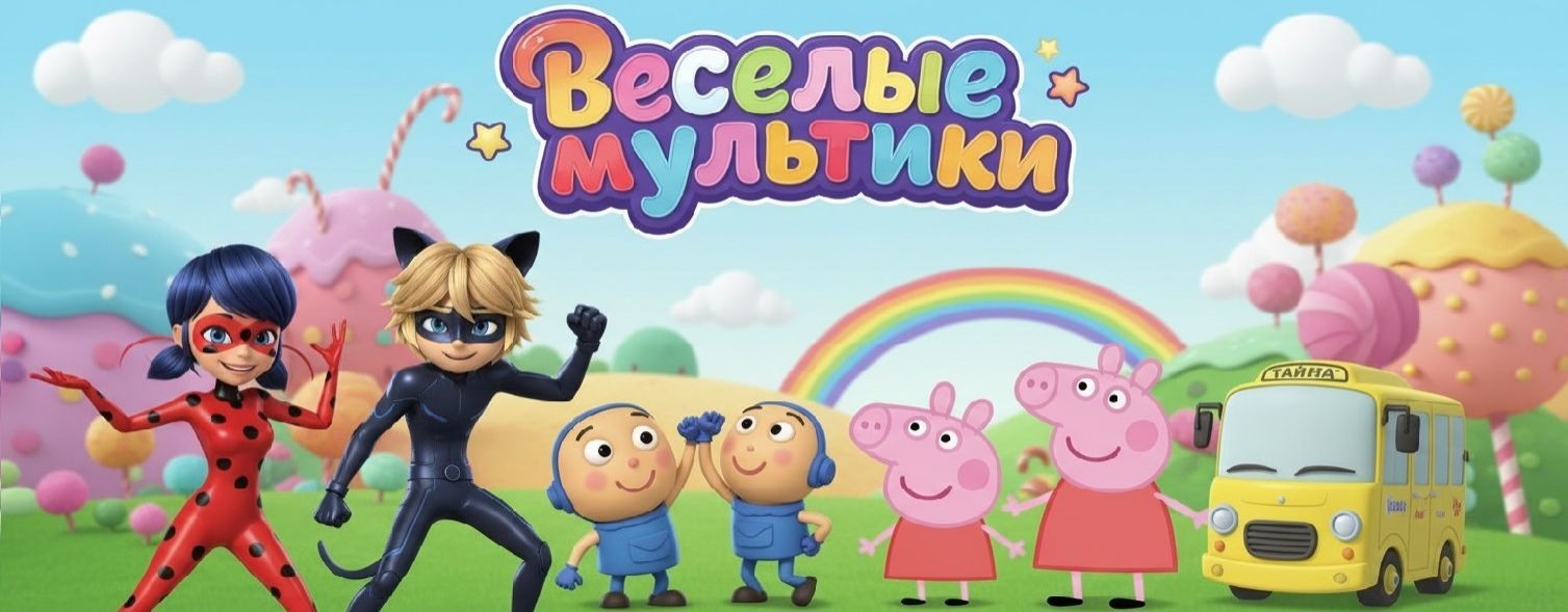 Веселые мультики