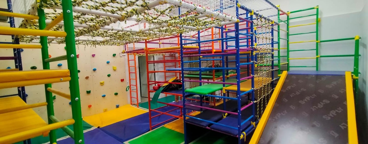 Детские комплексы 3D физкультура