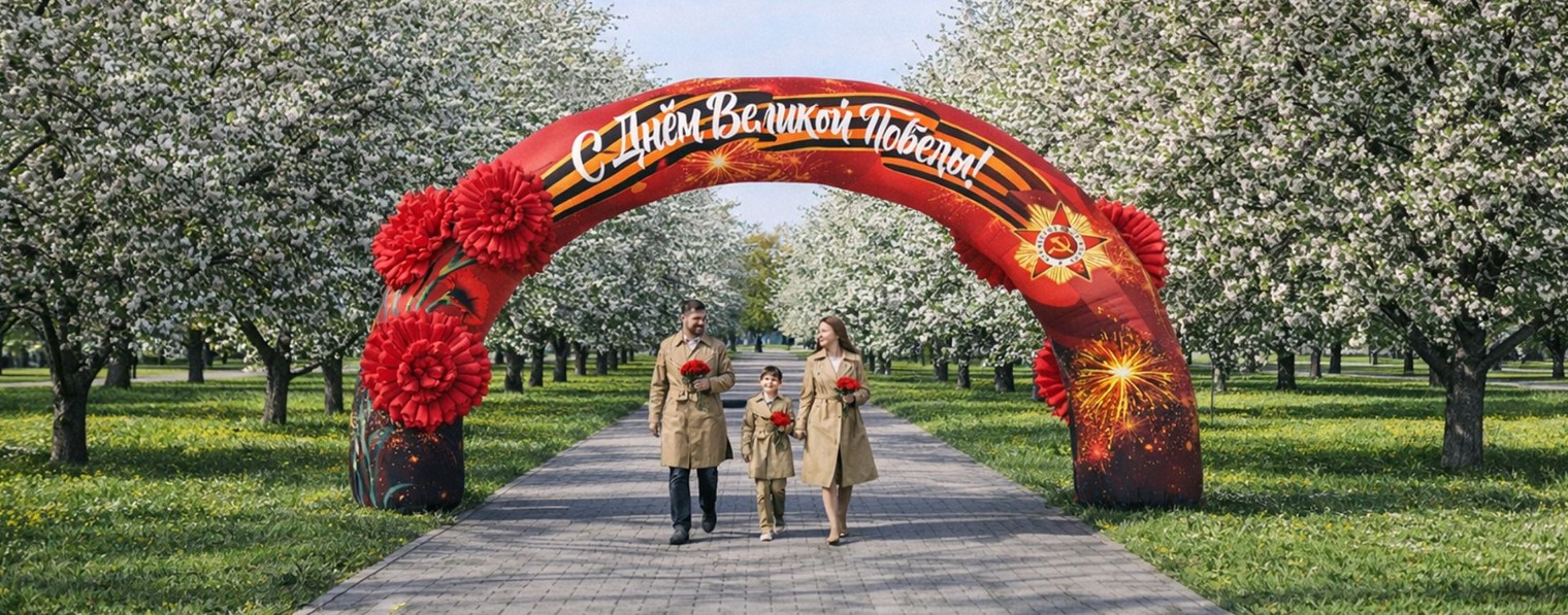 Аттракционы, надувные фигуры | АэроМир