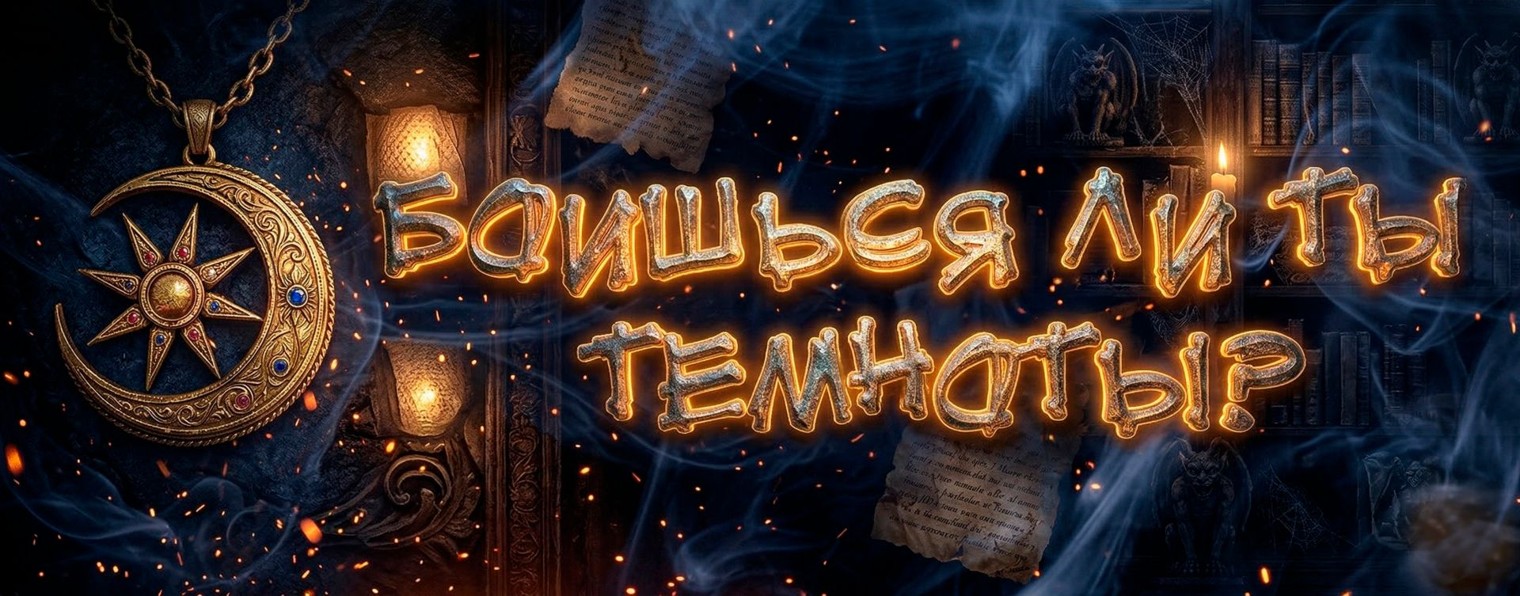 Боишься ли ты темноты?