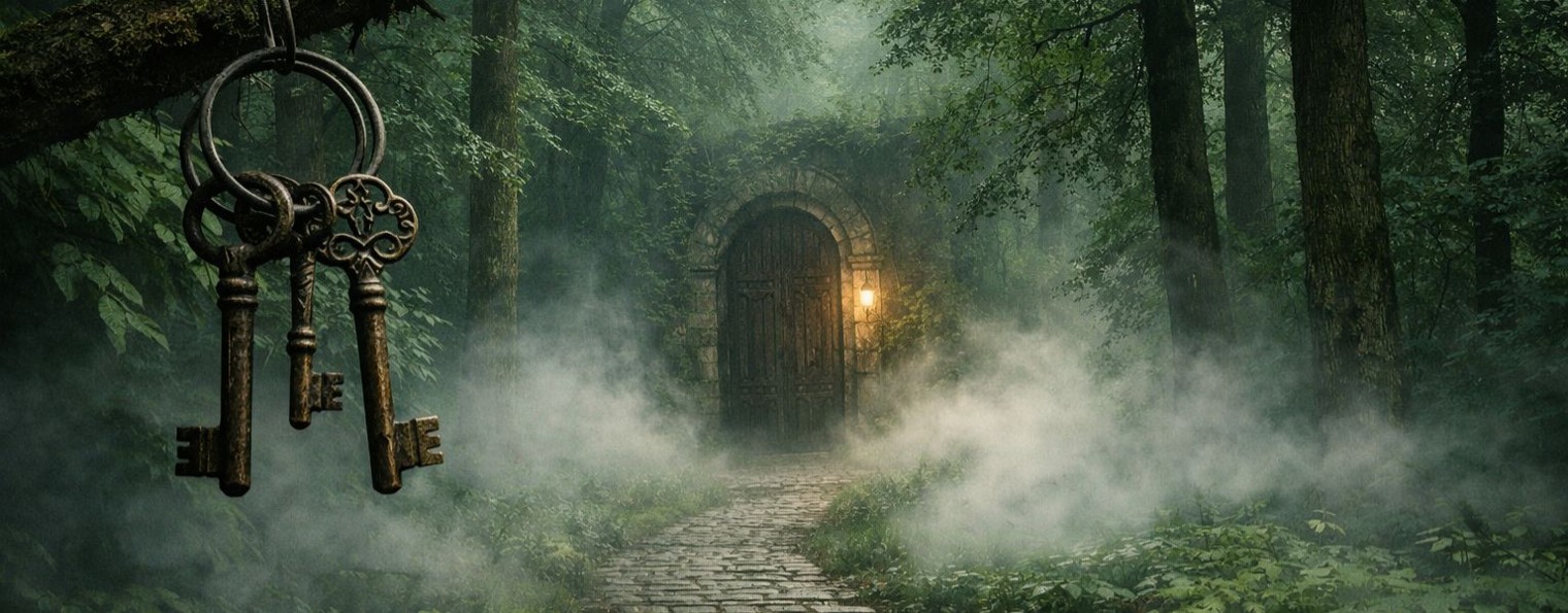 Роман Пестряков. Ключи от тумана.