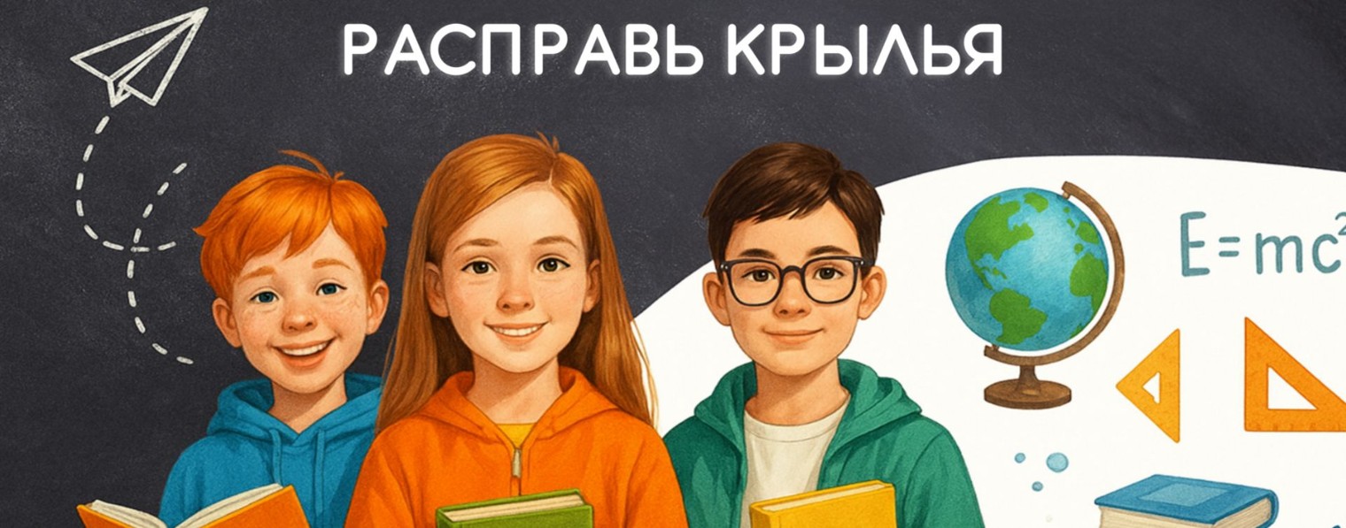 РАСПРАВЬ КРЫЛЬЯ