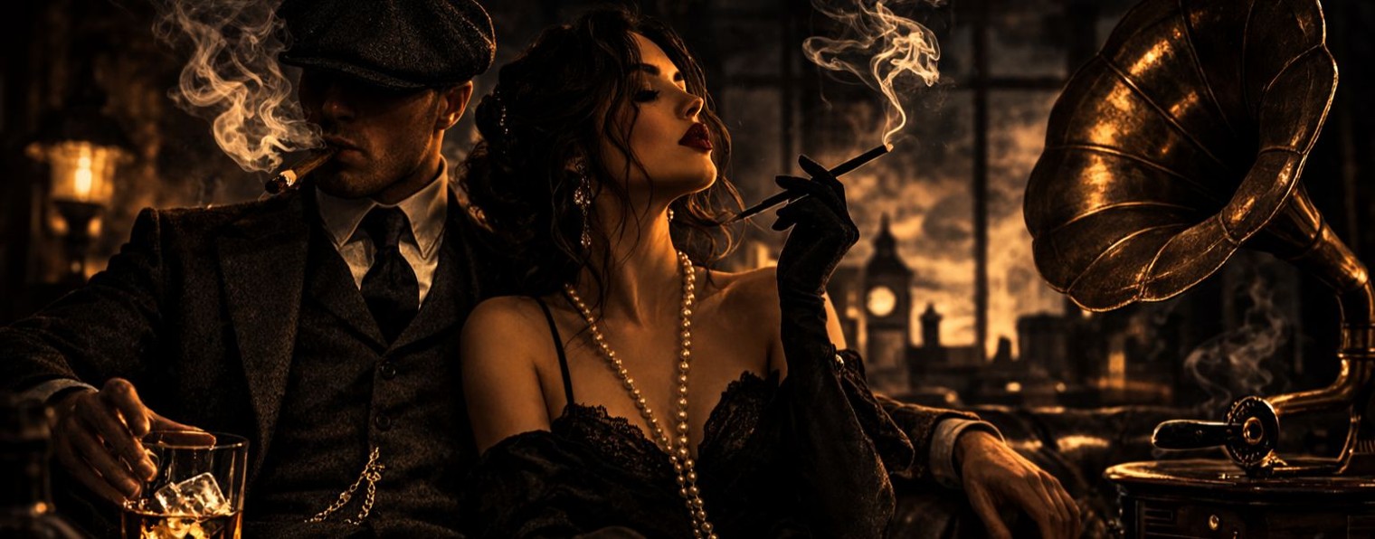 The Gentlemen Music - Тёмный Джаз