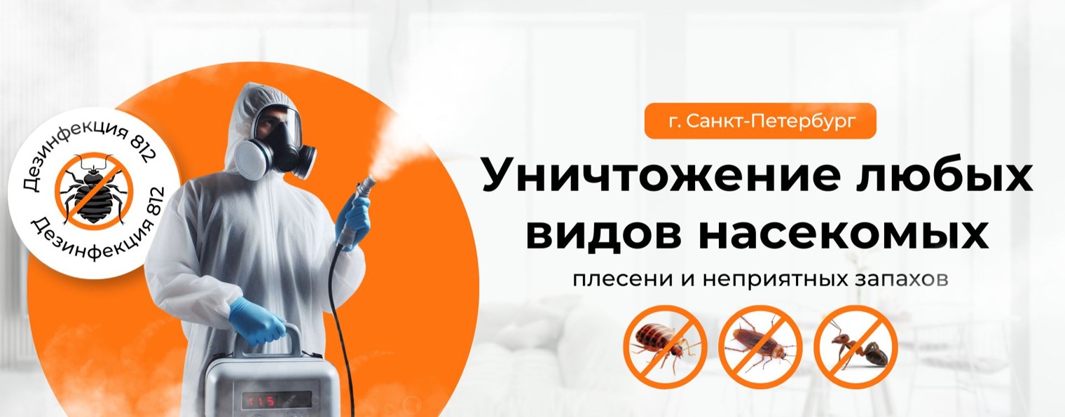 Дезинфекция 812