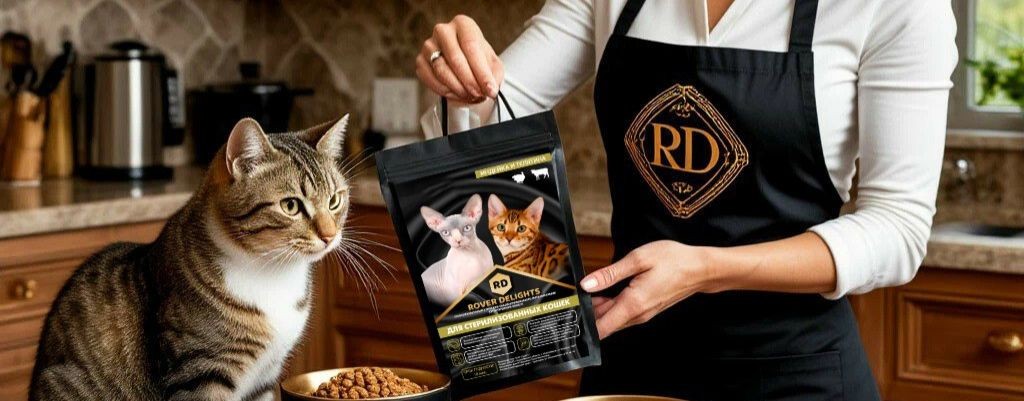 «ROVER Delights» Сухой корм для кошек и собак 🐱🐶