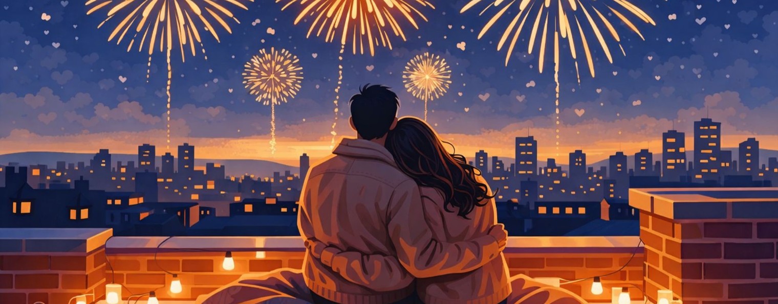 Красивый вид