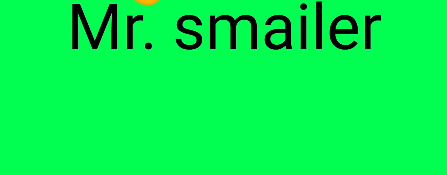 ☢️Mr. smailer☢️