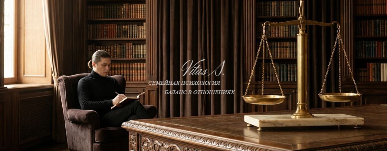 Vitas S. СЕМЕЙНАЯ ПСИХОЛОГИЯ|БАЛАНС В ОТНОШЕНИЯХ