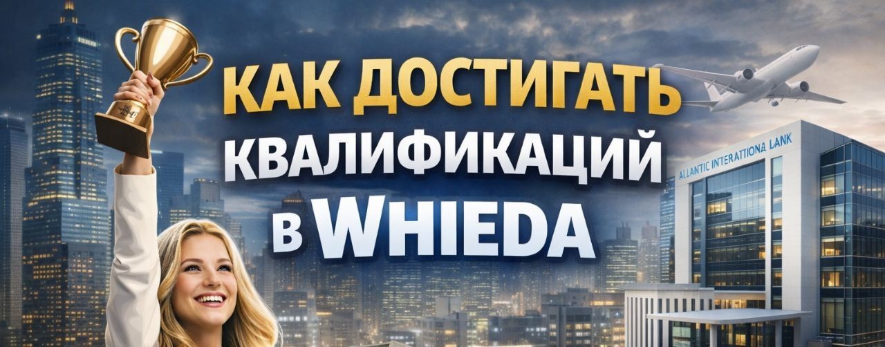 Бизнес с WHIEDA