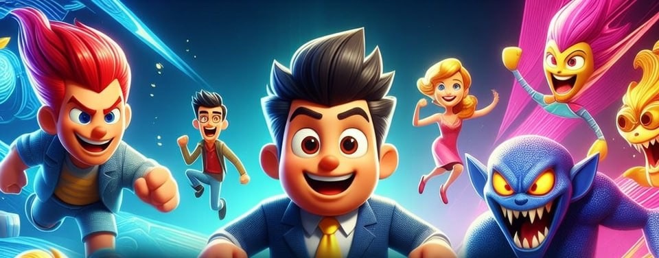 Мультвселенная ИИ | Мультсериалы | НейроКино