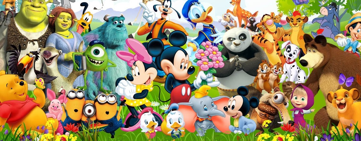 Игры с Мультяшками