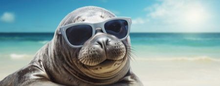 Милый тюлень