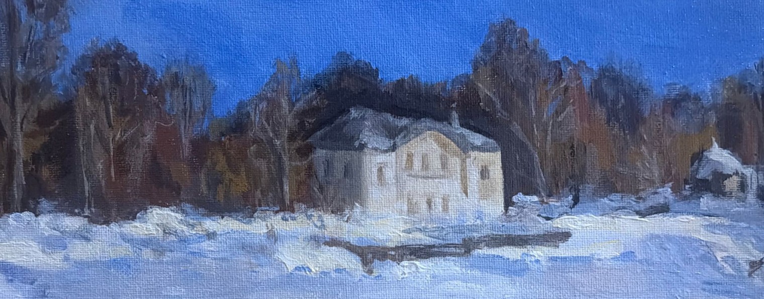 Краски и кошки