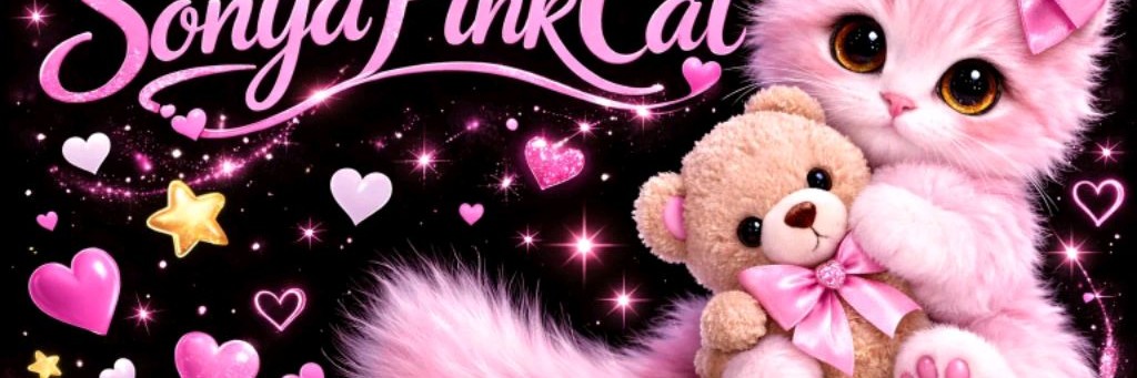 Sonya Pink Cat💖