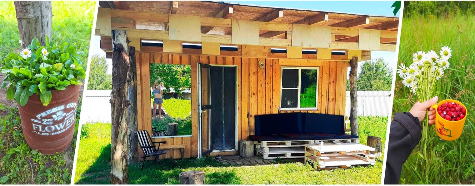 Без чертежа, но с душой